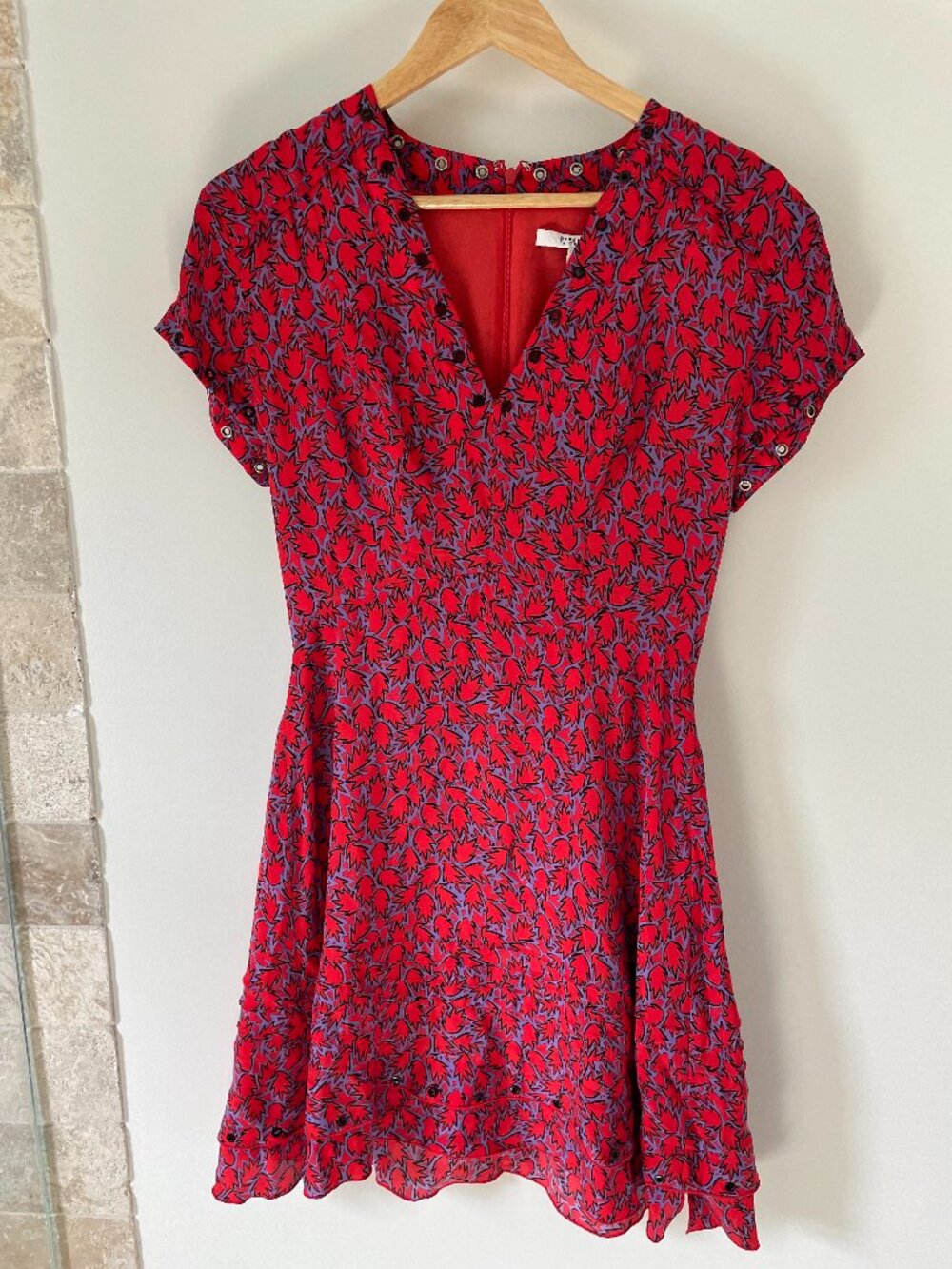 Derek Lam 10 Crosby Floral Mini Dress